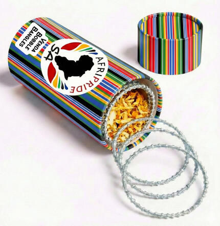 Venda Colourful Bangles